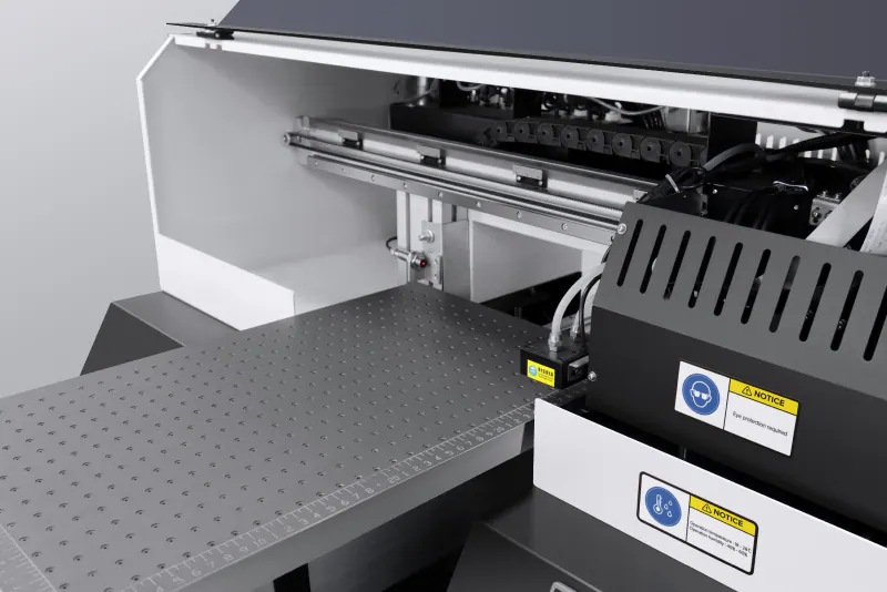 Detalle del equipo · Uviprint A2-A3 UV