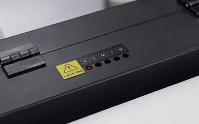Alarma de tinta baja · Uviprint DTF