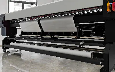 Carga de material en el que podrá poner tanto una bobina de 3 · Uviprint 3.2 ECO