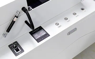 Centro de control integrado desde el que podemos realizar las funciones de la máquina,… · Uviprint DTF