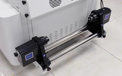 Sistema de recogida del material · Uviprint DTF