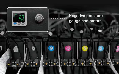 Sistema de presión negativa, el doble sistema de presión negativa garantiza de forma… · Uviprint NP 200 UV