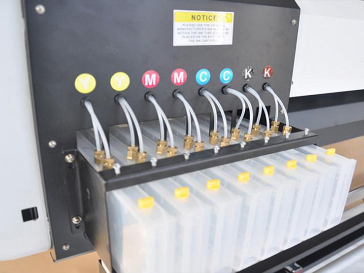 The results of Uviprint eco-solvent inks in the printing of large formats